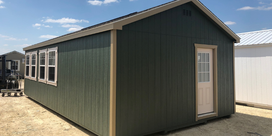 Quality storage buildings shed