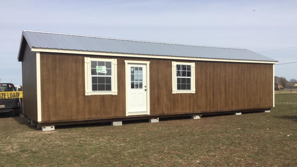 Tiny Home Shed