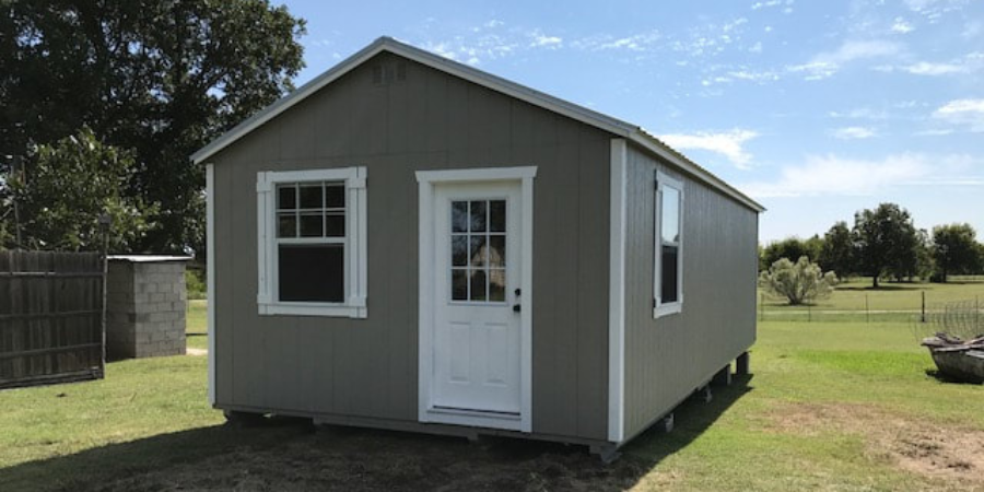 backyard portable storage shed
