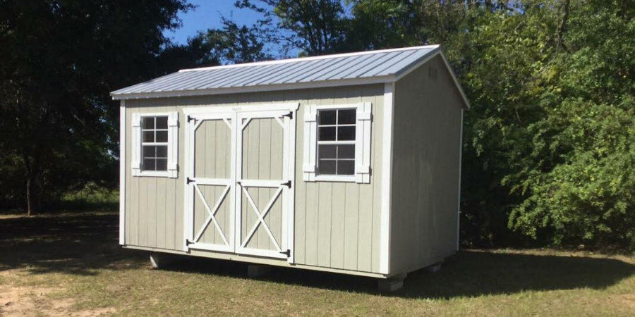 Give Your Household Items a New Home in a Backyard Shed